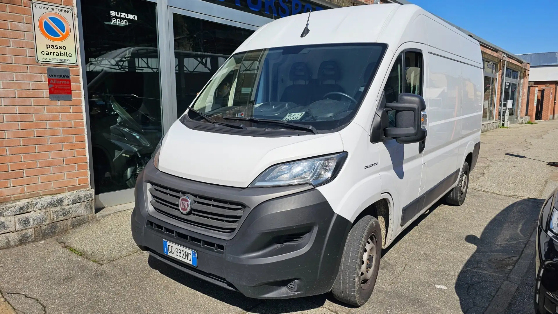 Fiat Ducato 33 2.2 Mjt 120CV PM-TA Furgone IVA Bianco - 1