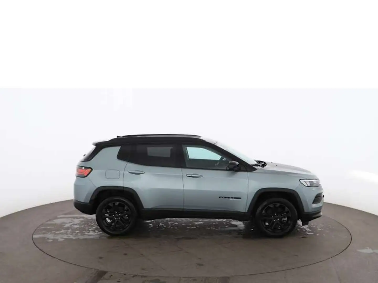 Jeep Compass 1.3 4xe AWD Aut LED RADAR NAV LEDER R-CAM Blau - 2