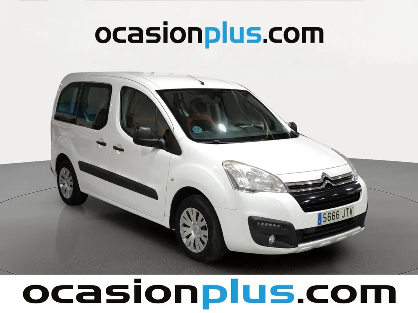 Citroen Berlingo Multispace 1.6BlueHDi Live Ed.75 Blanco - 2