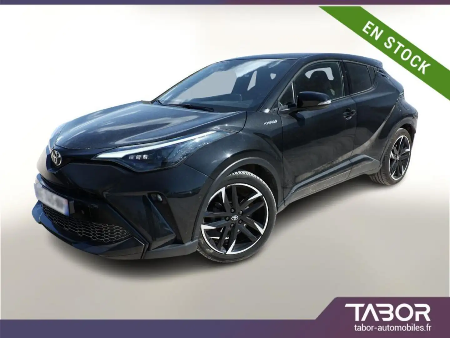 Toyota C-HR 2.0 Hybrid 184 CVT GR Sport LED GPS Noir - 1
