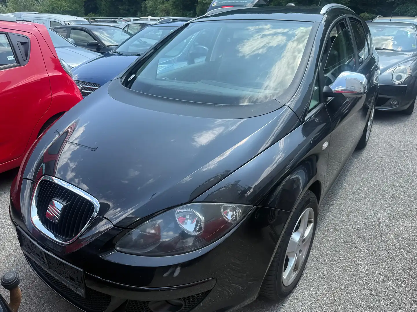 SEAT Altea XL Reference 1,9 TDi alu klimatronik euro 4 Чорний - 1