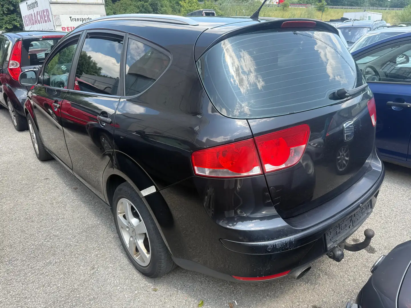 SEAT Altea XL Reference 1,9 TDi alu klimatronik euro 4 Чорний - 2