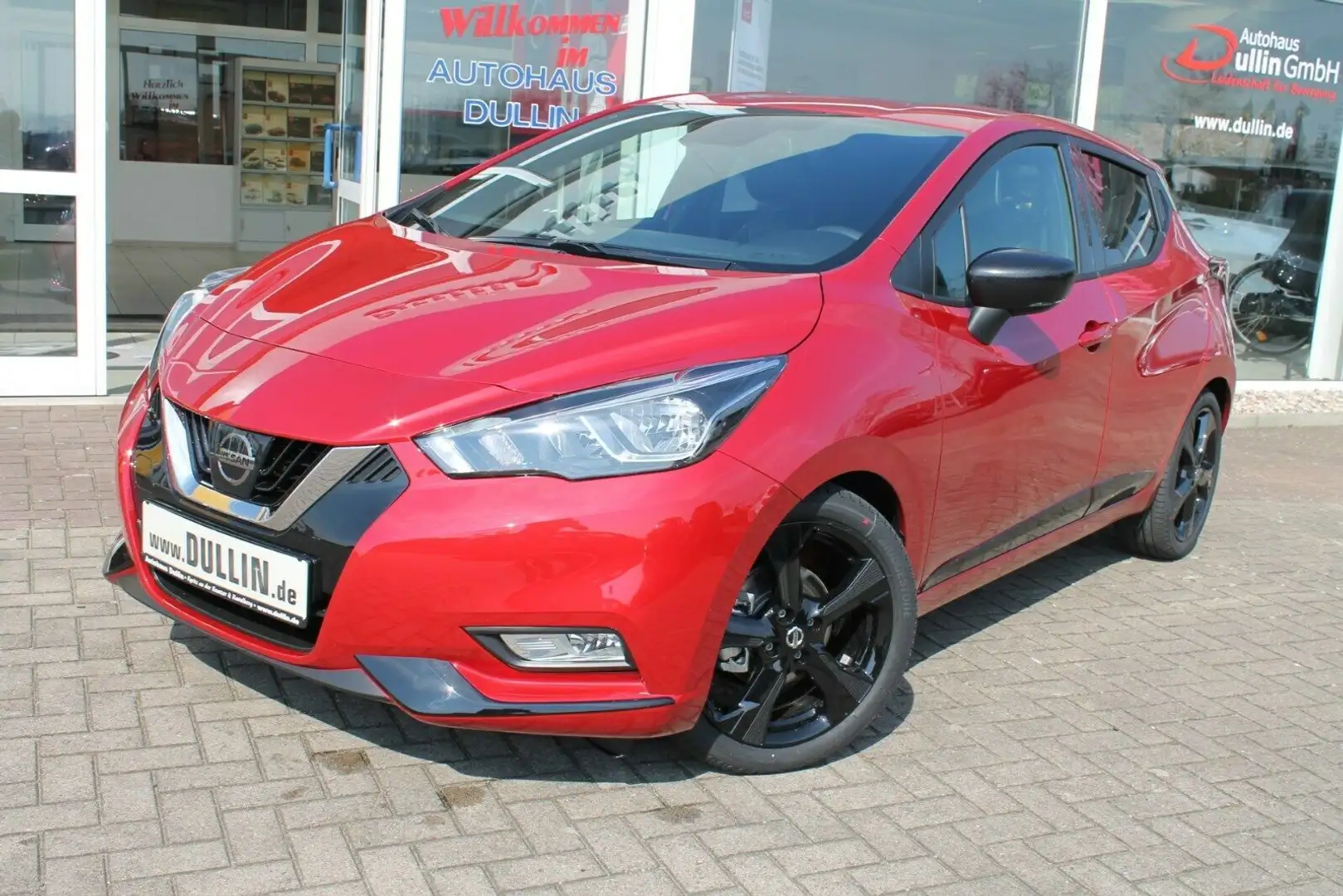 Nissan Micra 1.0 DIG-T 100 Sport Winter & Sound Paket Rot - 2