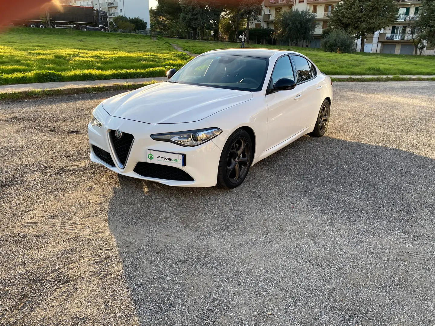 Alfa Romeo Giulia Giulia 2016 2.2 t Super 180cv Blanc - 1