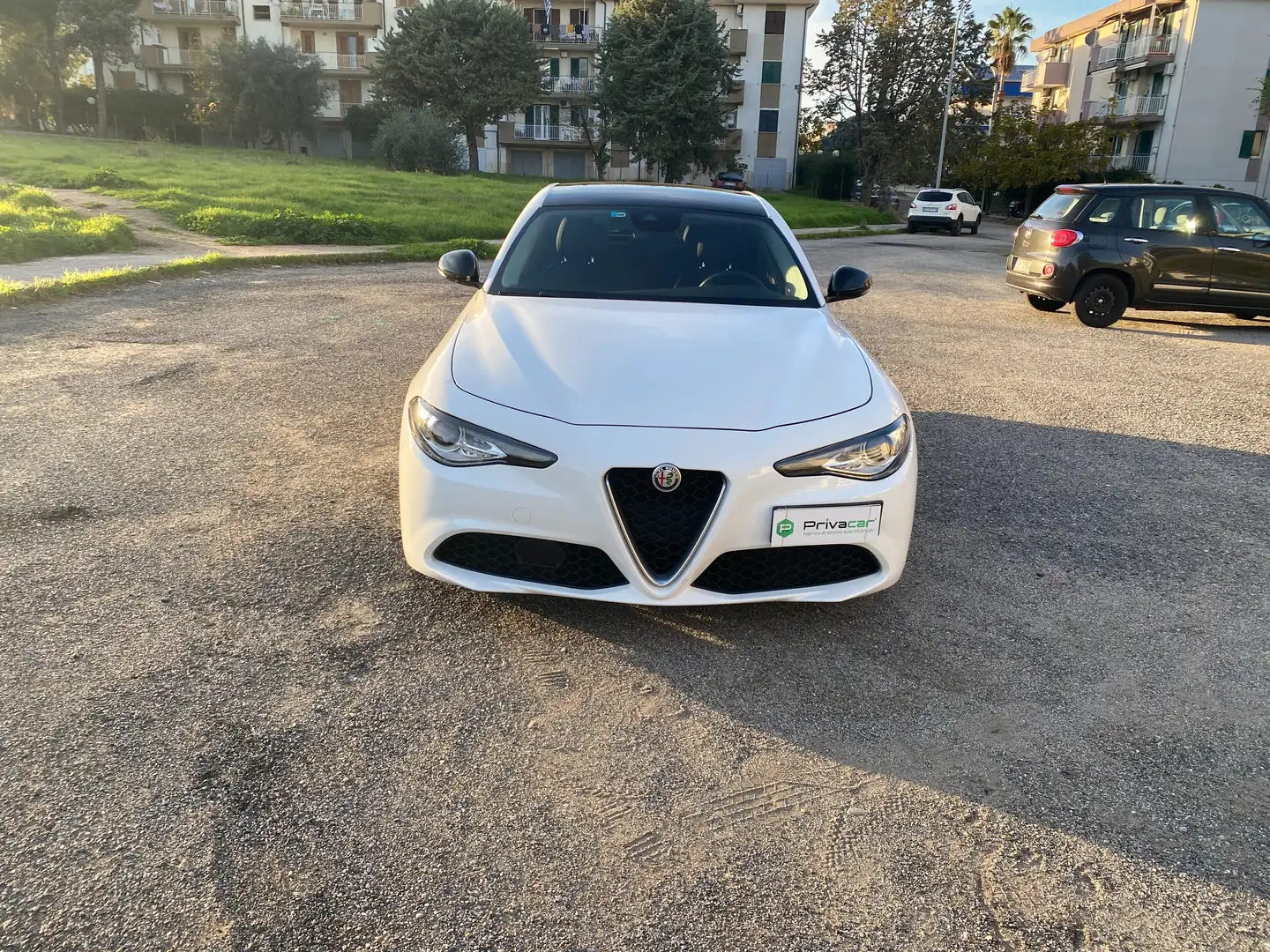 Alfa Romeo Giulia Giulia 2016 2.2 t Super 180cv Blanc - 2