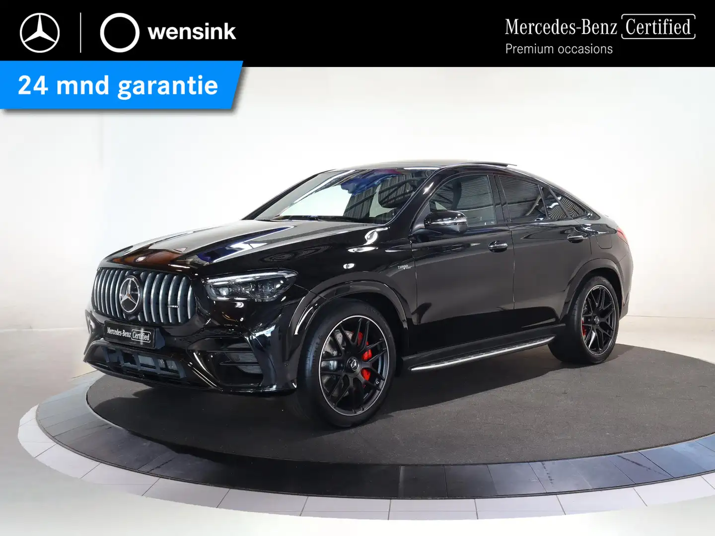 Mercedes-Benz GLE 53 AMG Coupé Hybrid 4MATIC+ Premium Plus | Massage | Trek Zwart - 1