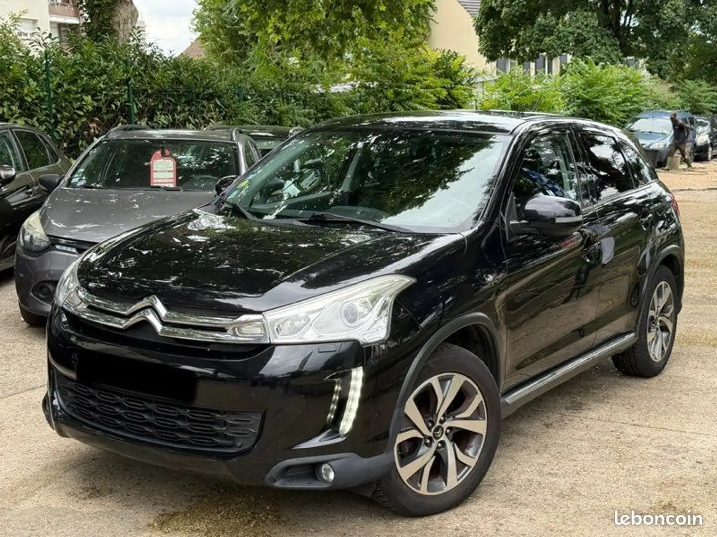 Citroen C4 Aircross Citroën 1.6 HDi 115CV Année 02-2016 138.000KM Cert Noir - 1