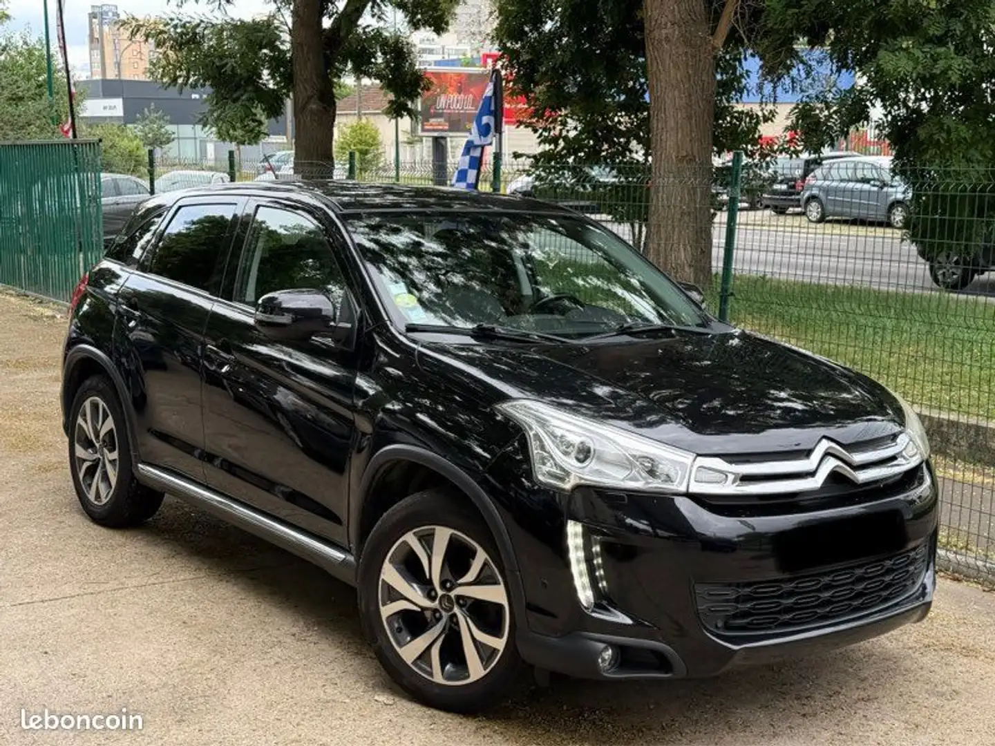 Citroen C4 Aircross Citroën 1.6 HDi 115CV Année 02-2016 138.000KM Cert Noir - 2