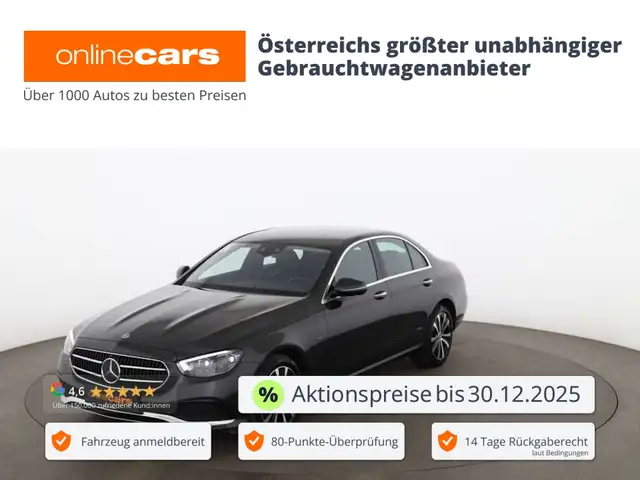 Mercedes-Benz E 300 de Avantgarde Aut LED 360-CAM RADAR NAVI