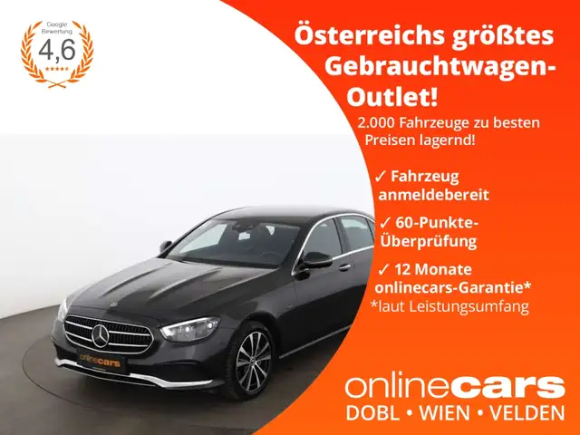 Mercedes-Benz E 300 de Avantgarde Aut LED 360-CAM RADAR NAVI