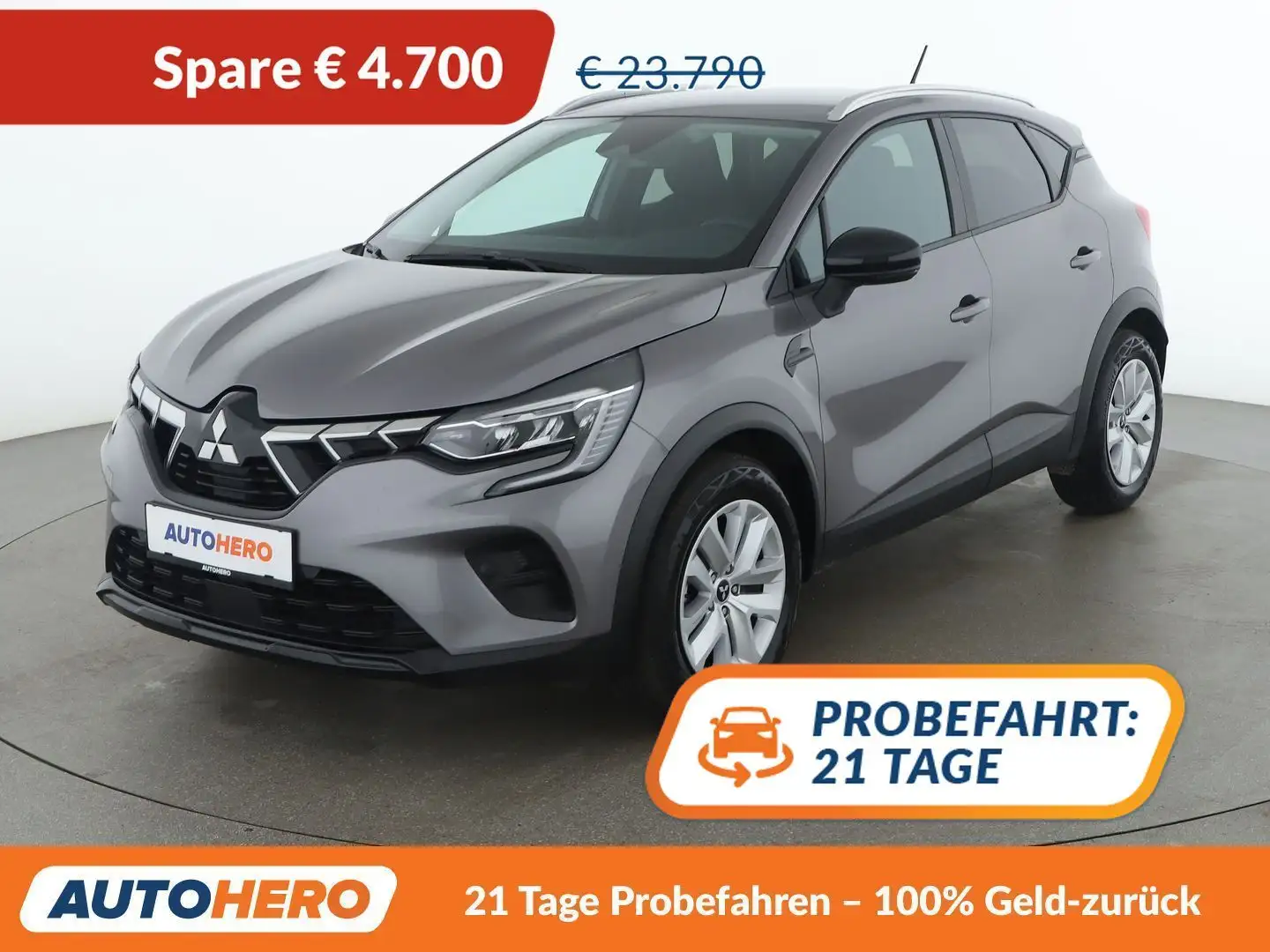 Mitsubishi ASX 1.3 TCE Mild-Hybrid Intense Silber - 1