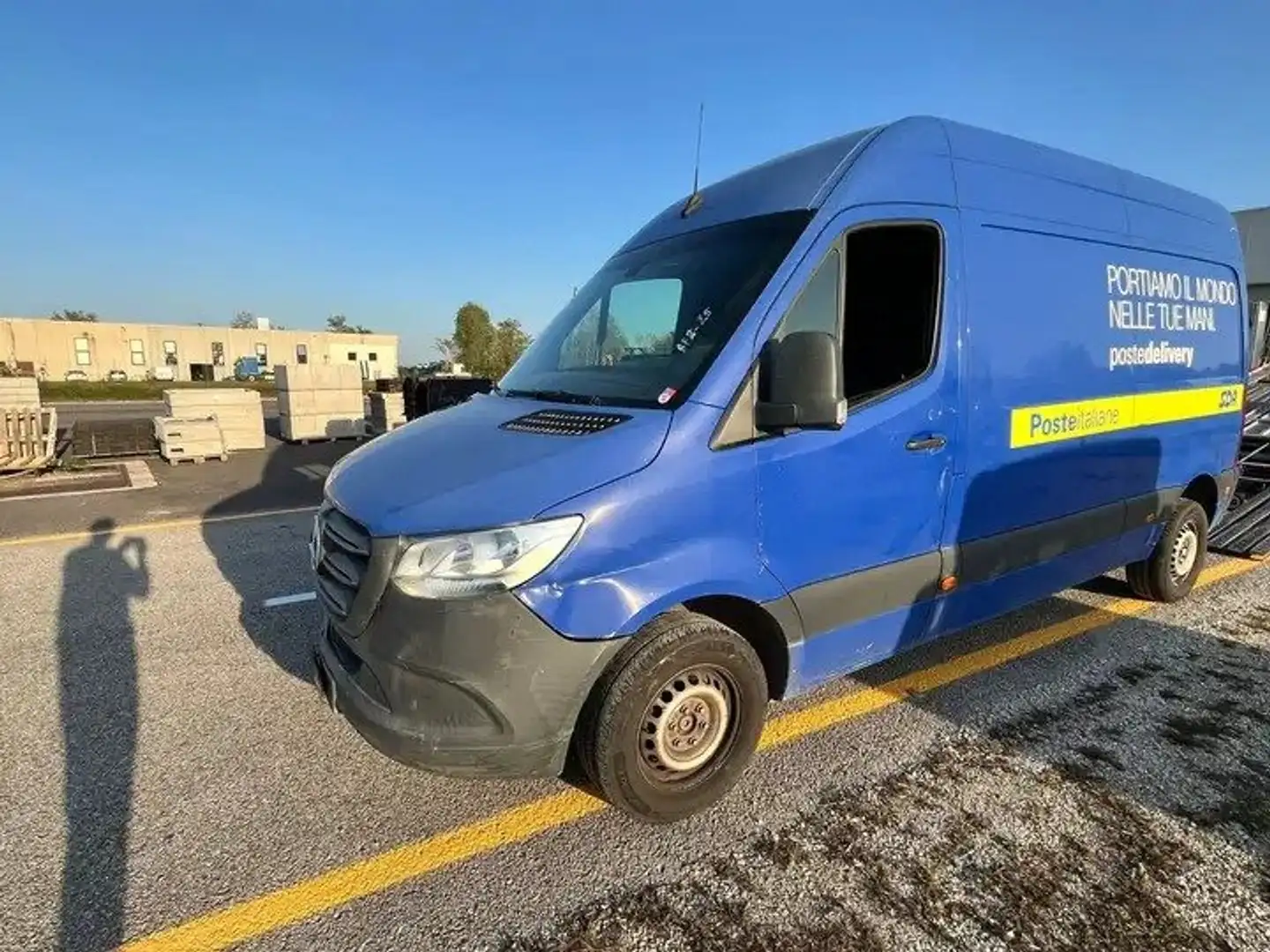 Mercedes-Benz Sprinter Sprinter F39/33 311 CDI FWD TN Furgone - FT020EN Blu/Azzurro - 2