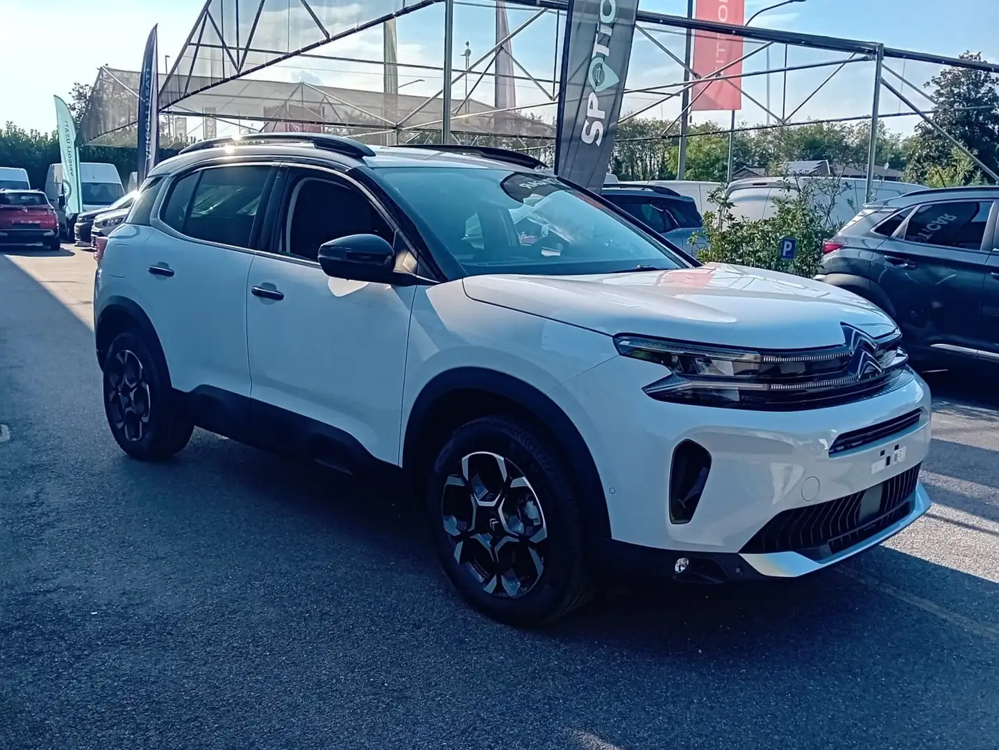 Citroen C5 Aircross C5 Aircross BlueHDi 130 S&S EAT8 Max Bianco - 2