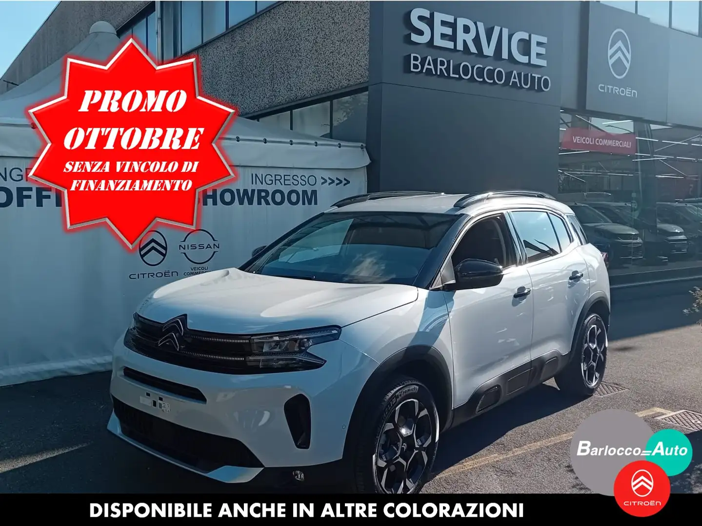 Citroen C5 Aircross C5 Aircross BlueHDi 130 S&S EAT8 Max Bianco - 1