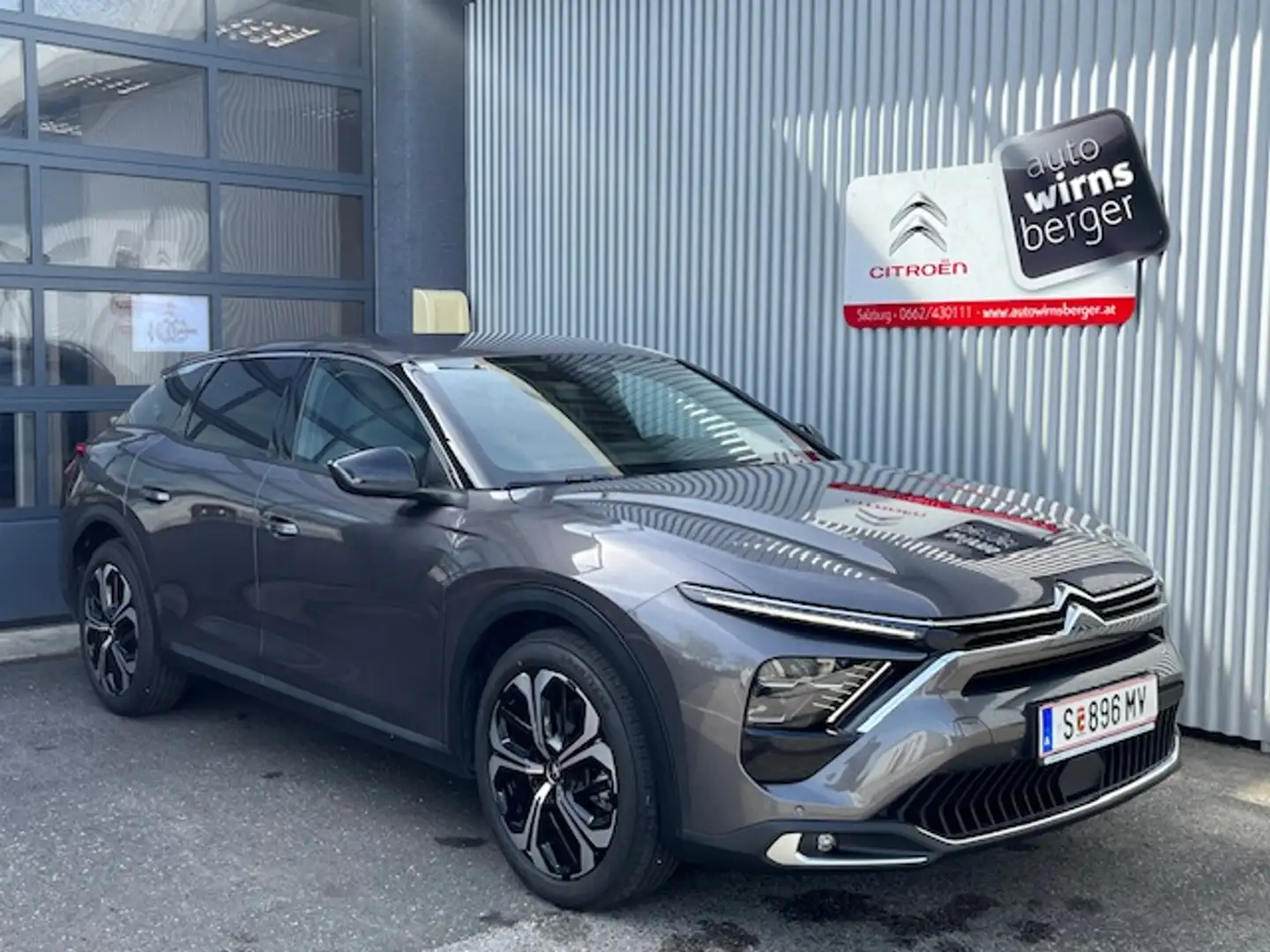 Citroen C5 X C5 X PureTech 130 Shine EAT8 Shine Automatik (ab Oktober verfügbar) Grau - 1
