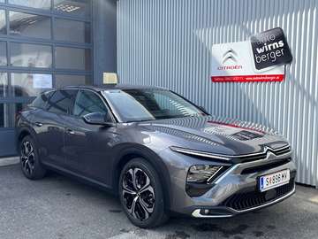 C5 X PureTech 130 Shine EAT8 Shine Automatik (ab Oktober verfügbar)