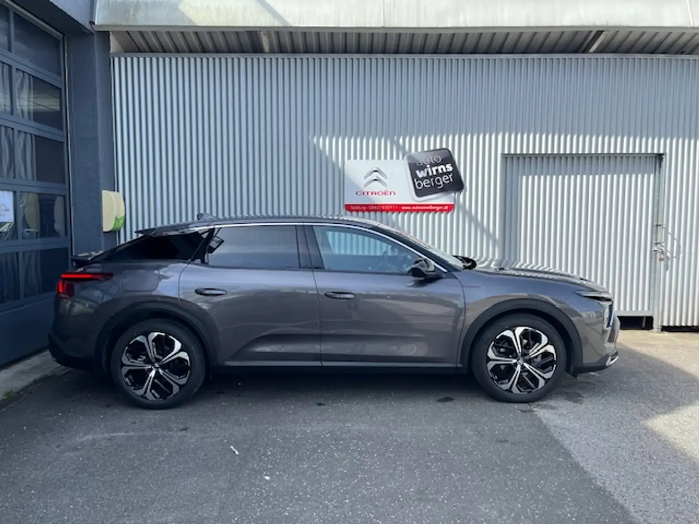 Citroen C5 X C5 X PureTech 130 Shine EAT8 Shine Automatik (ab Oktober verfügbar) Grau - 2