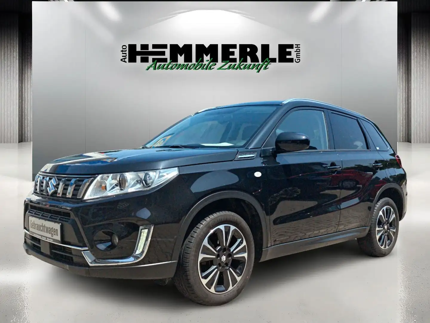 Suzuki Vitara VITARA 1.4 S 4x2*Navigation*LED*SHZ*Service Neu Noir - 1