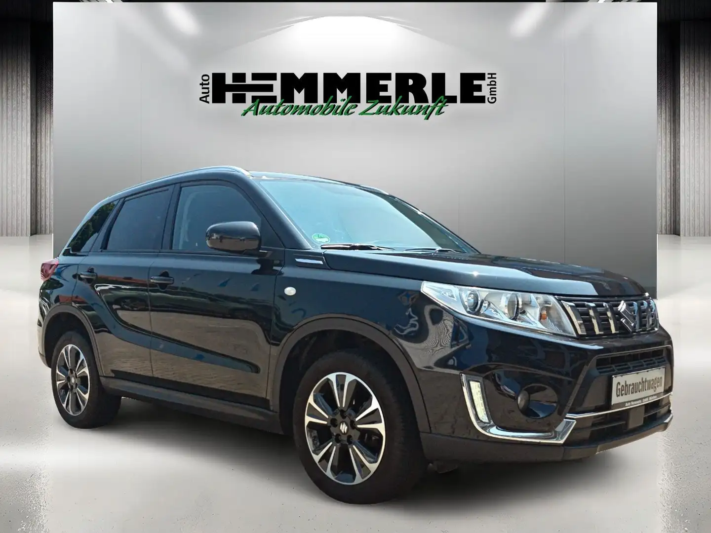 Suzuki Vitara VITARA 1.4 S 4x2*Navigation*LED*SHZ*Service Neu Noir - 2