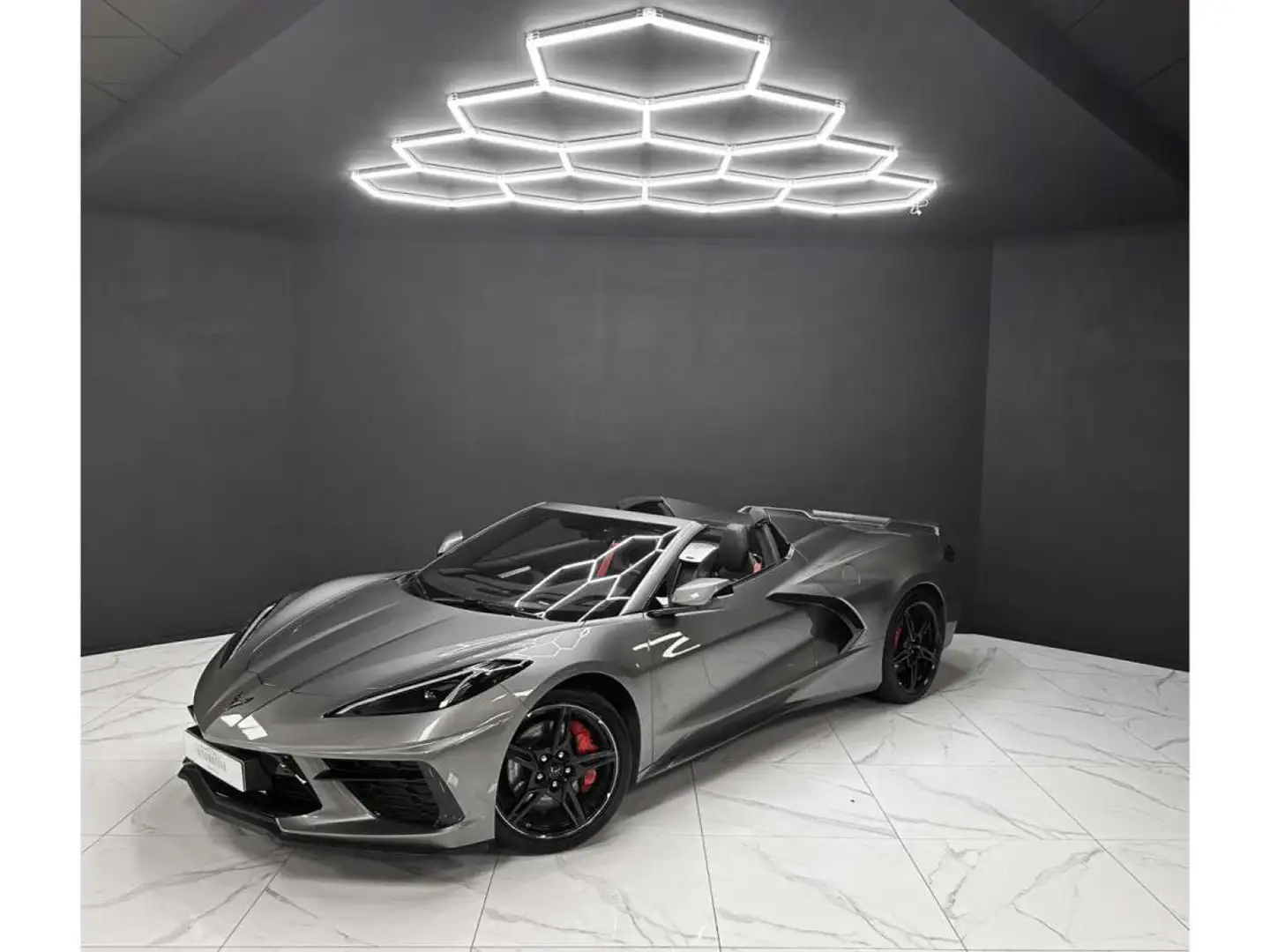 Chevrolet Corvette C8 Stingray LT3 Z51 Gris - 1