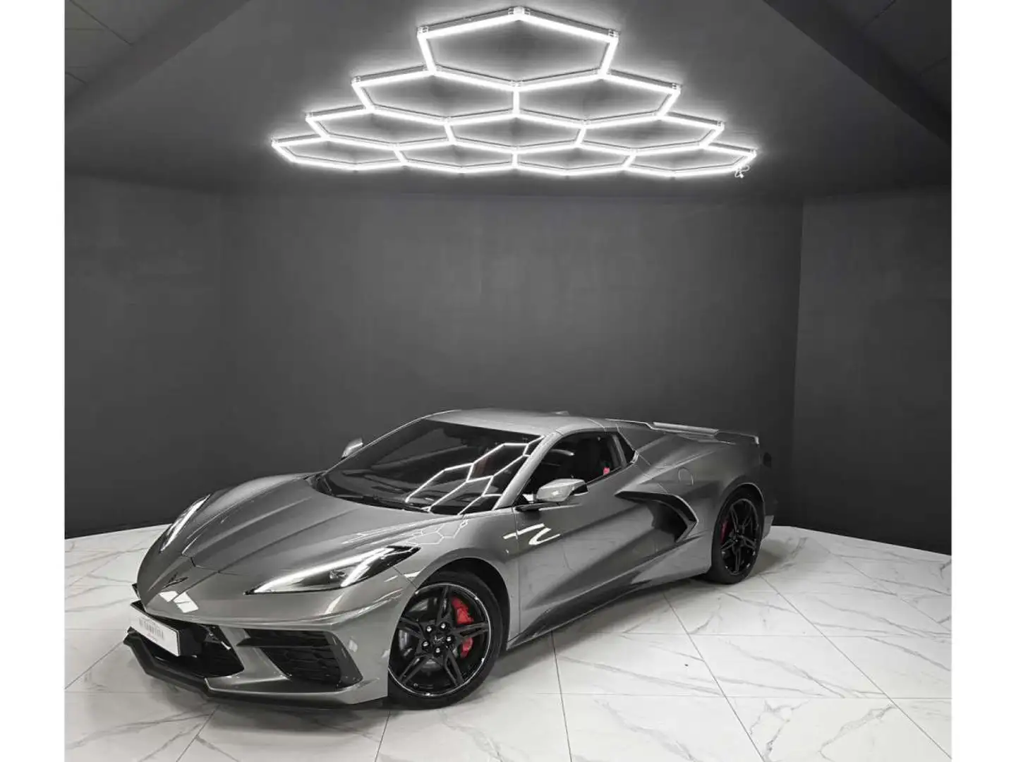 Chevrolet Corvette C8 Stingray LT3 Z51 Gris - 2