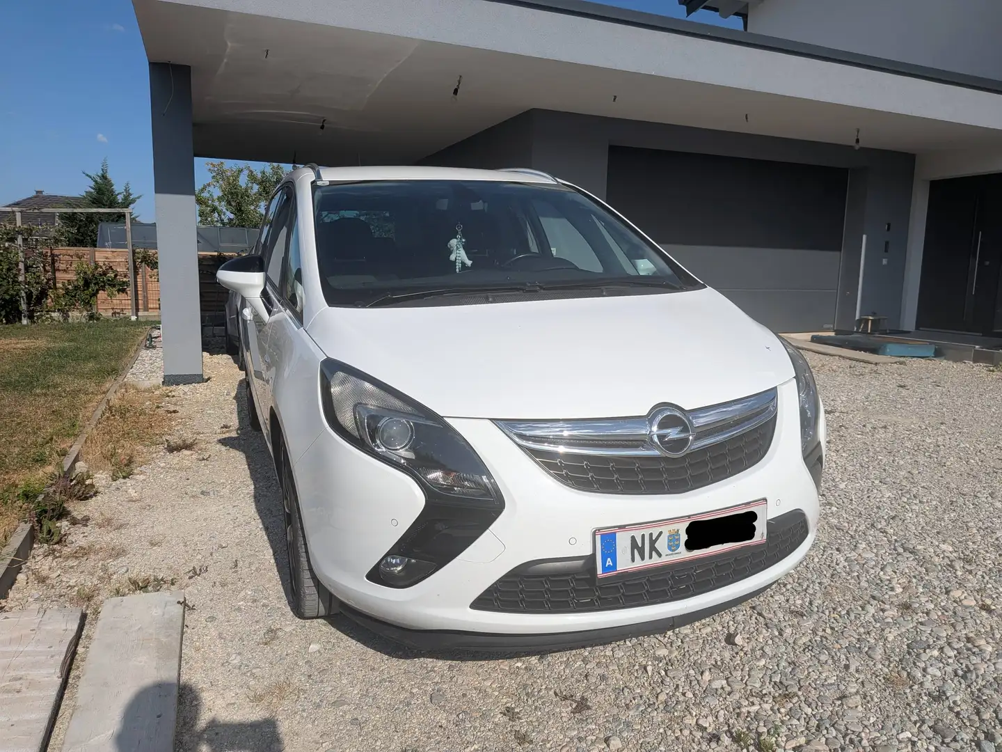 Opel Zafira Tourer Zafira Tourer 2,0 CDTI Ecotec Pickerl bis 07/27 Weiß - 2