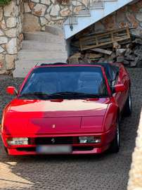 Ferrari Mondial T Cabriolet – 30.000 km – Verdeck