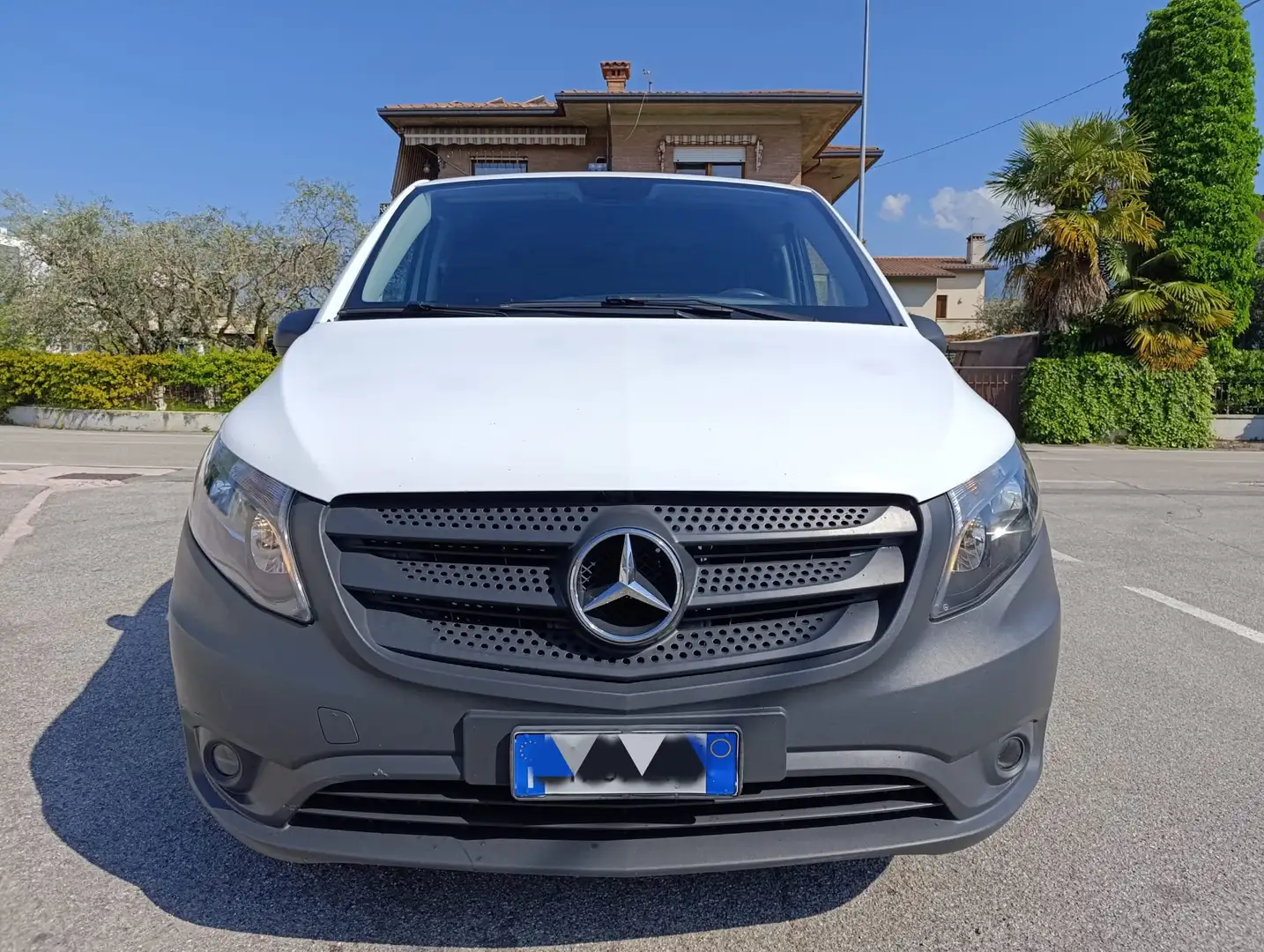 Mercedes-Benz Vito 116 CDI LONG Bianco - 2