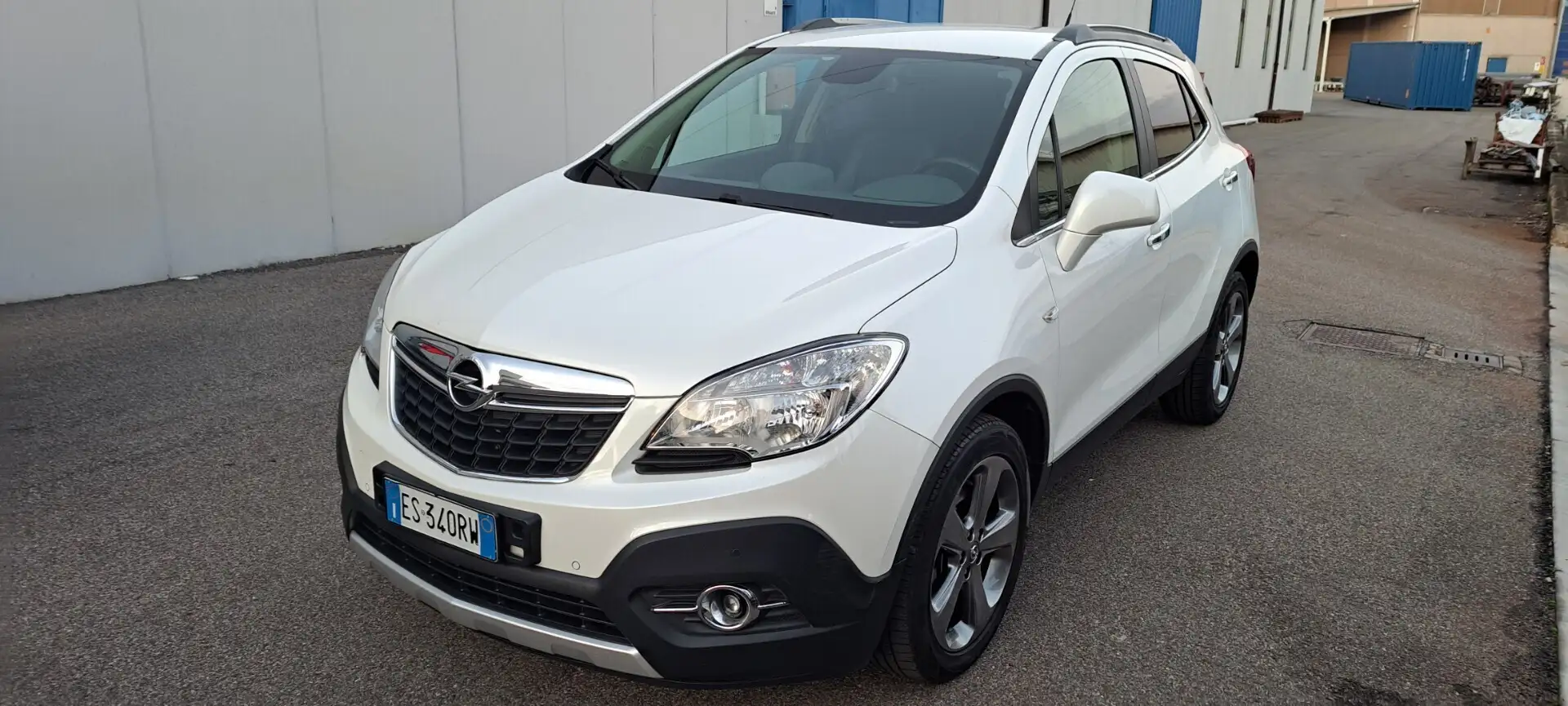 Opel Mokka Mokka 1.7 CDTI Ecotec 130CV 4x2 aut. Cosmo Bianco - 1