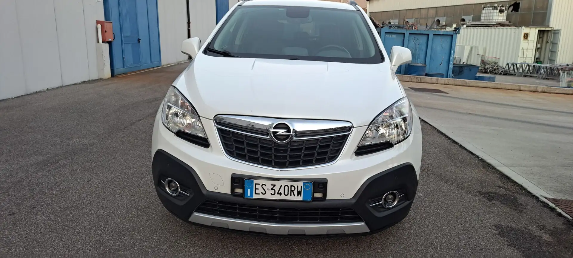 Opel Mokka Mokka 1.7 CDTI Ecotec 130CV 4x2 aut. Cosmo Bianco - 2