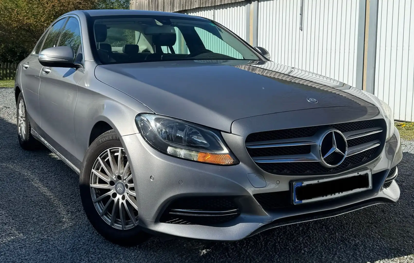 Mercedes-Benz C 180 BlueTech d Grijs - 2