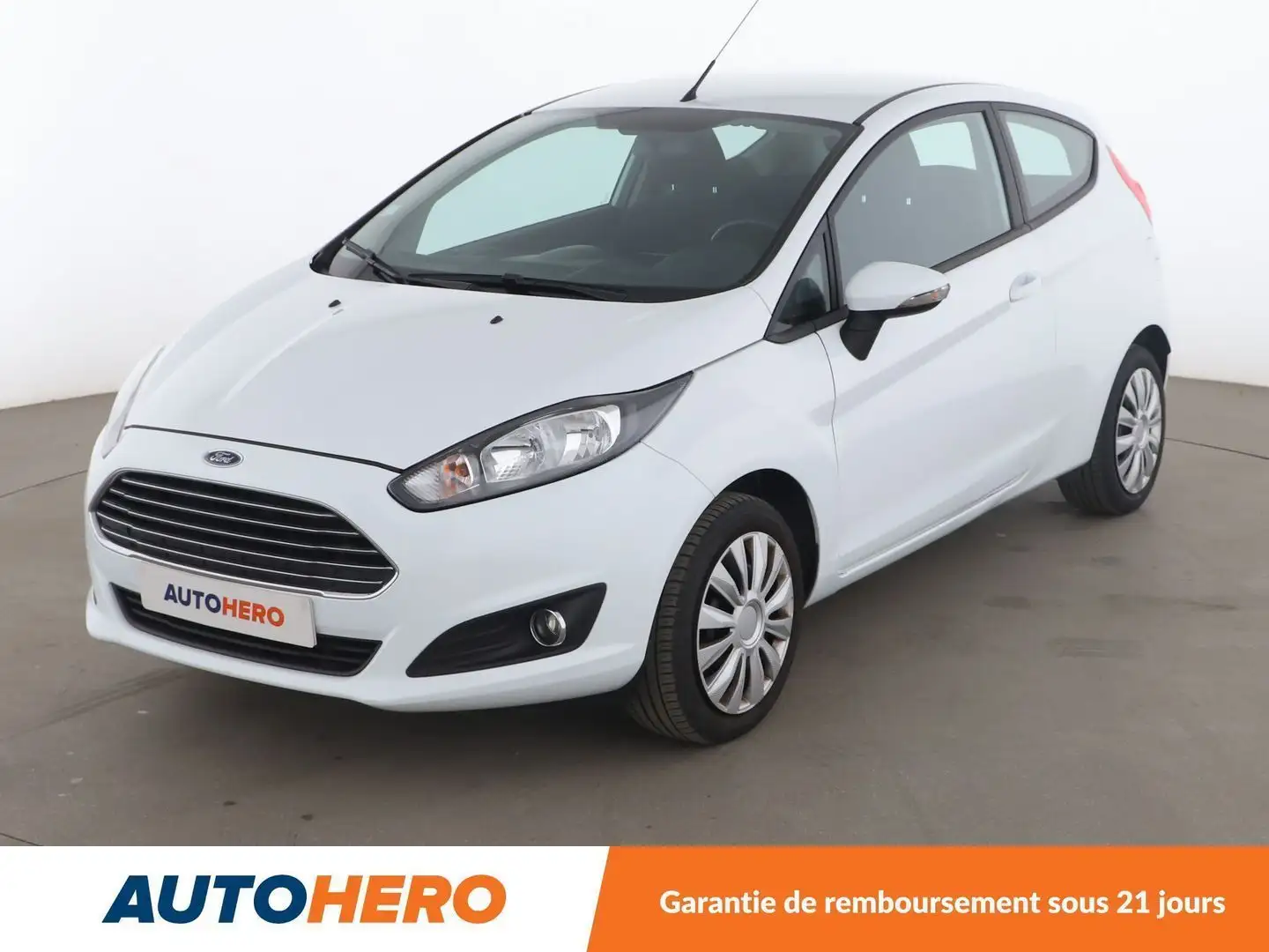 Ford Fiesta 1.25 Edition Blanc - 1