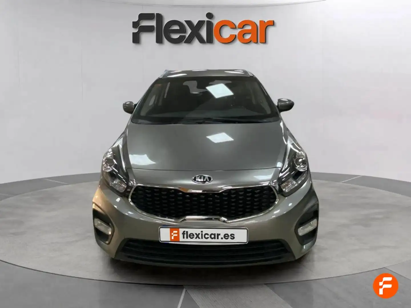 Kia Carens 1.7CRDi VGT Eco-Dynamics Basic Gris - 2
