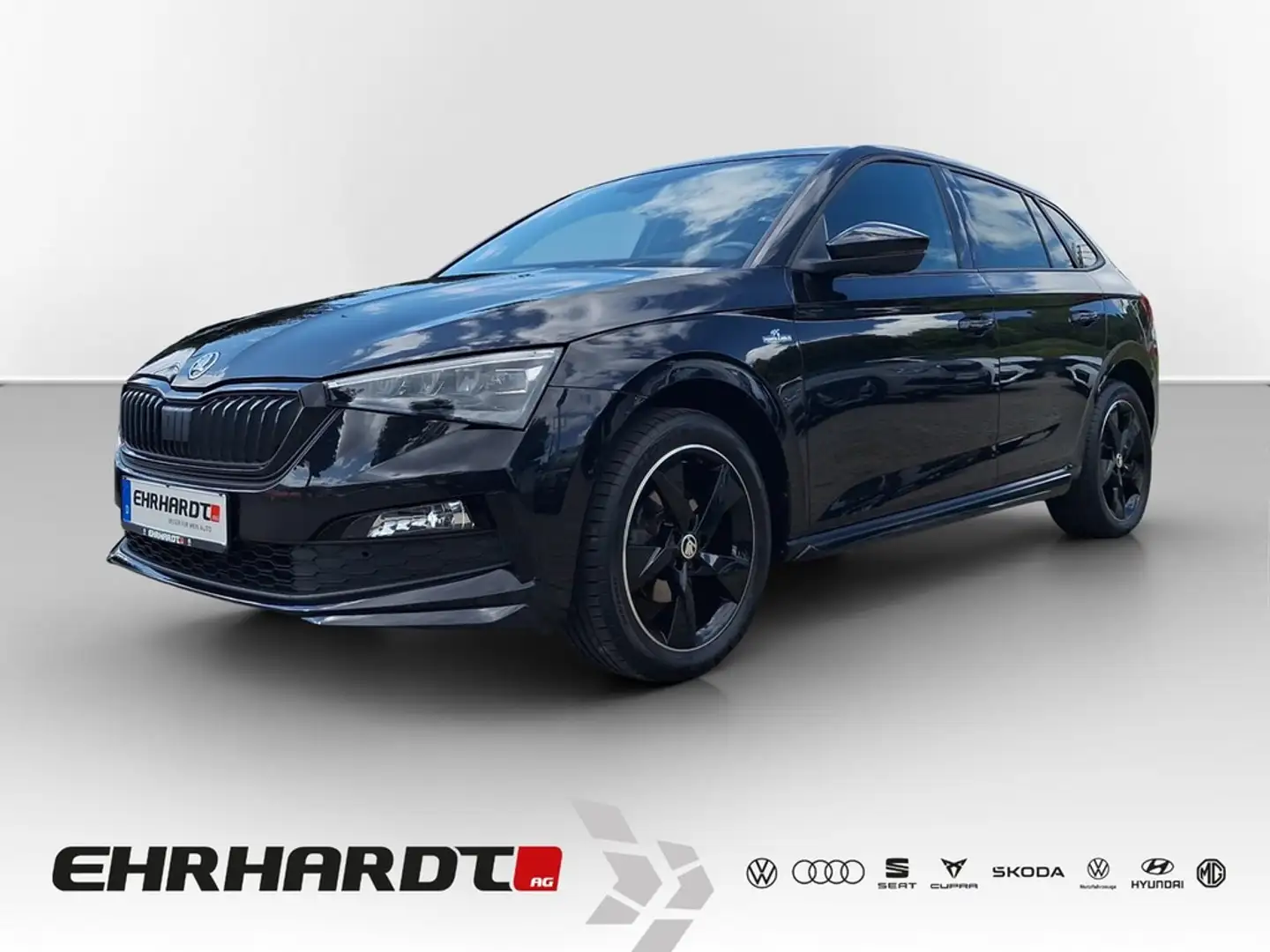 Skoda Scala 1.0 TSI Monte Carlo PANO*LED*TEMP*SHZ*PDC*EL.HE... Schwarz - 1