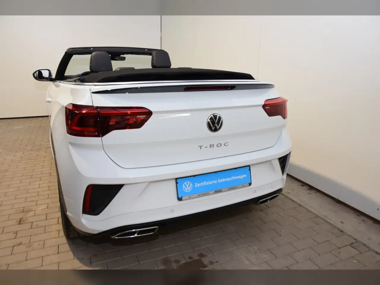Volkswagen T-Roc Cabriolet TSI R-Line DSG, миниатюра 4