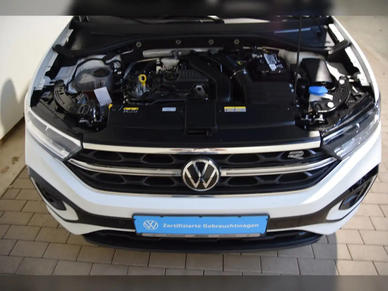 Volkswagen T-Roc Cabriolet TSI R-Line DSG, миниатюра 6