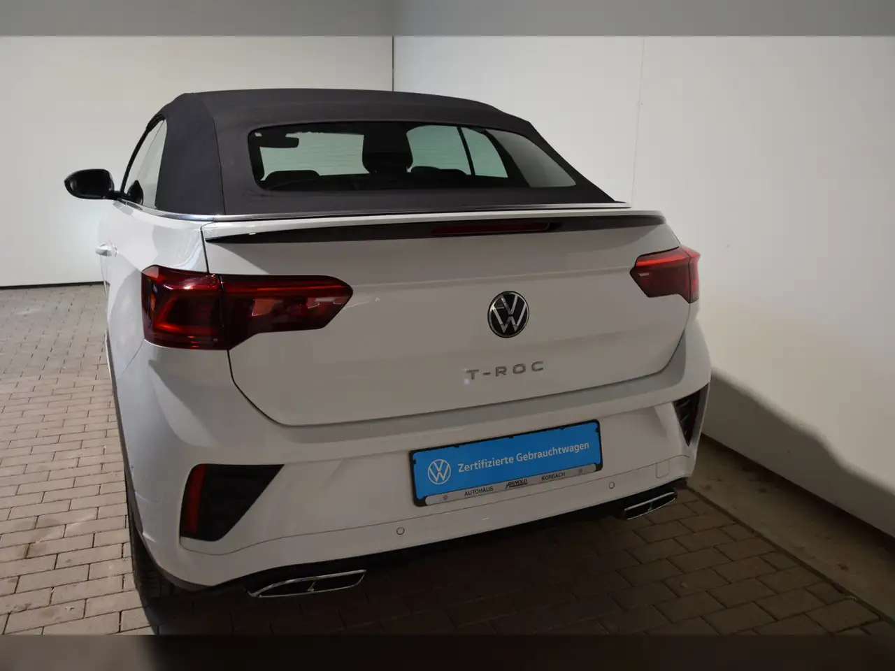 Volkswagen T-Roc Cabriolet TSI R-Line DSG, миниатюра 14