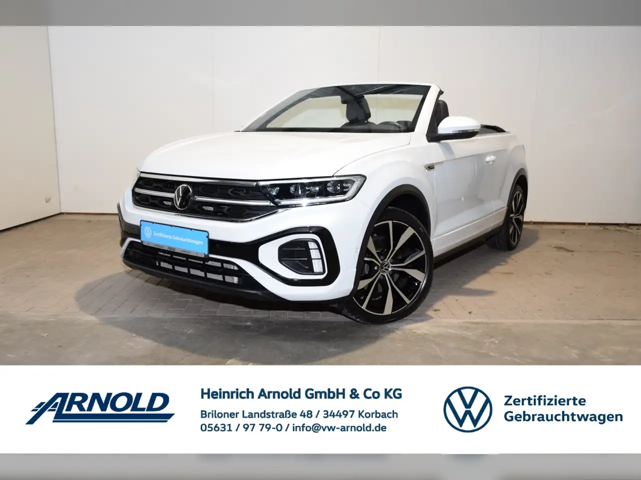 Volkswagen T-Roc Cabriolet TSI R-Line DSG