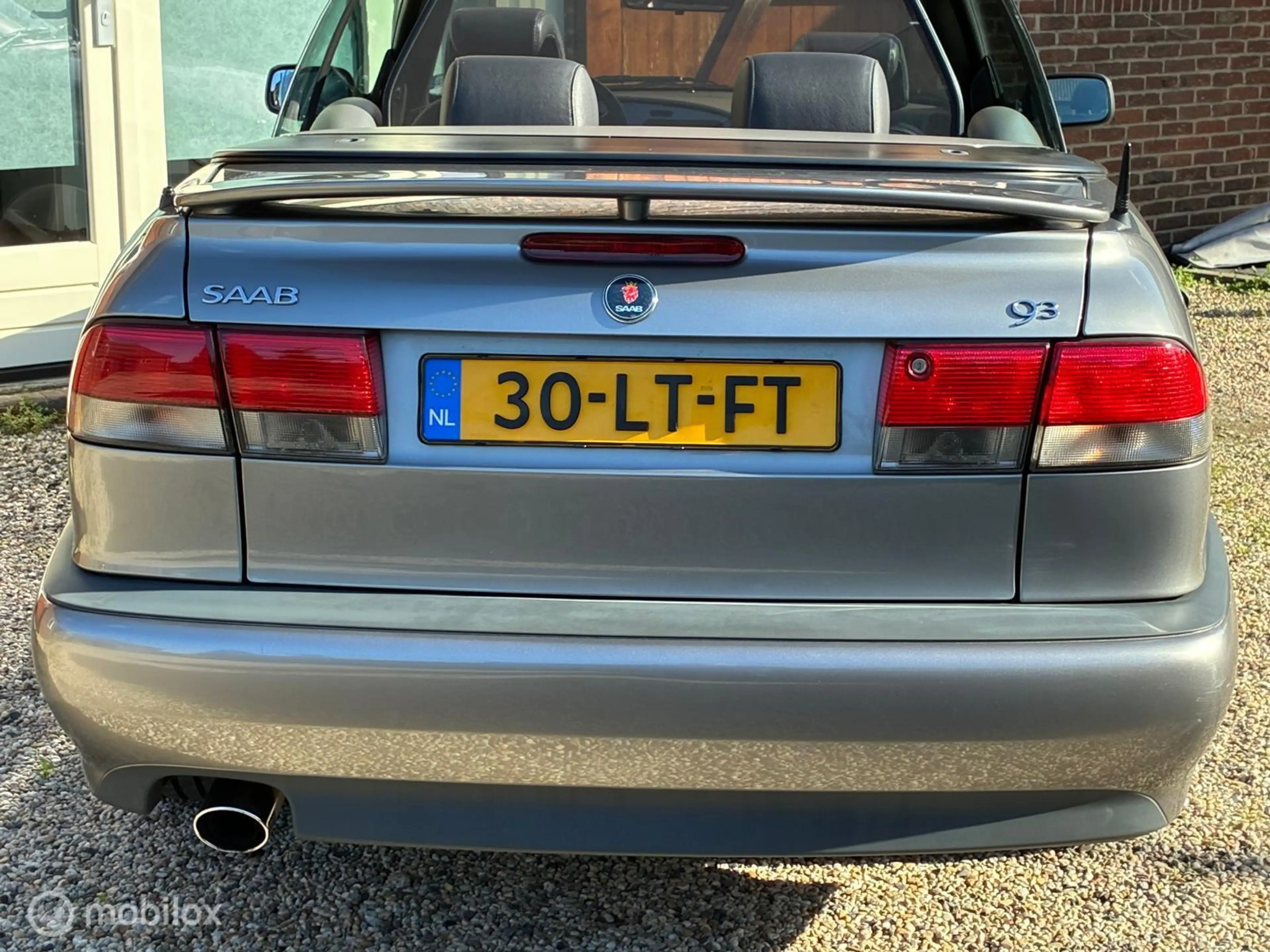 Saab 9-3 Cabrio 2.0 Turbo Sport Edition — photo 3