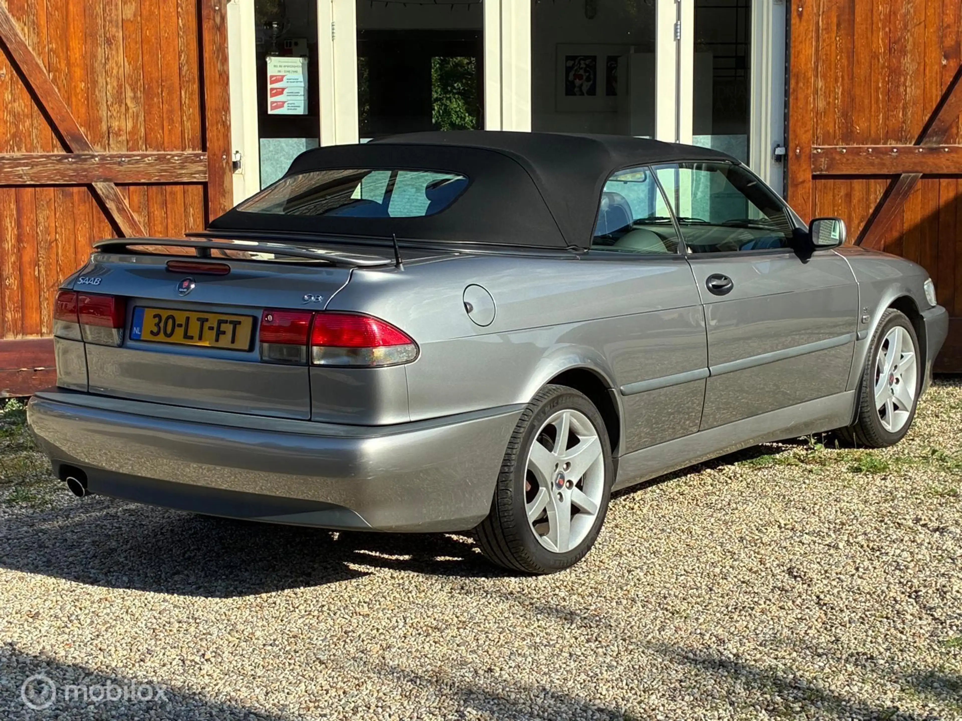 Saab 9-3 Cabrio 2.0 Turbo Sport Edition — photo 2