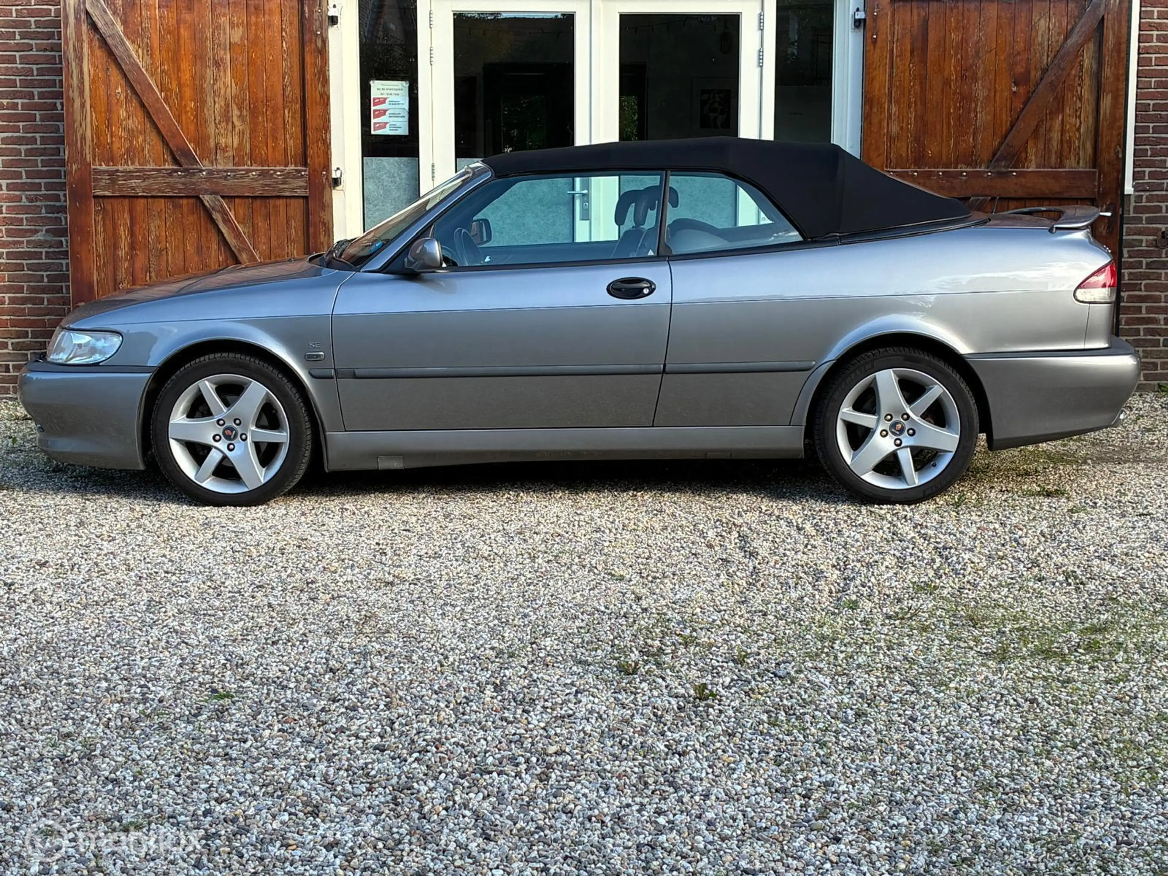 Saab 9-3 Cabrio 2.0 Turbo Sport Edition — photo 5