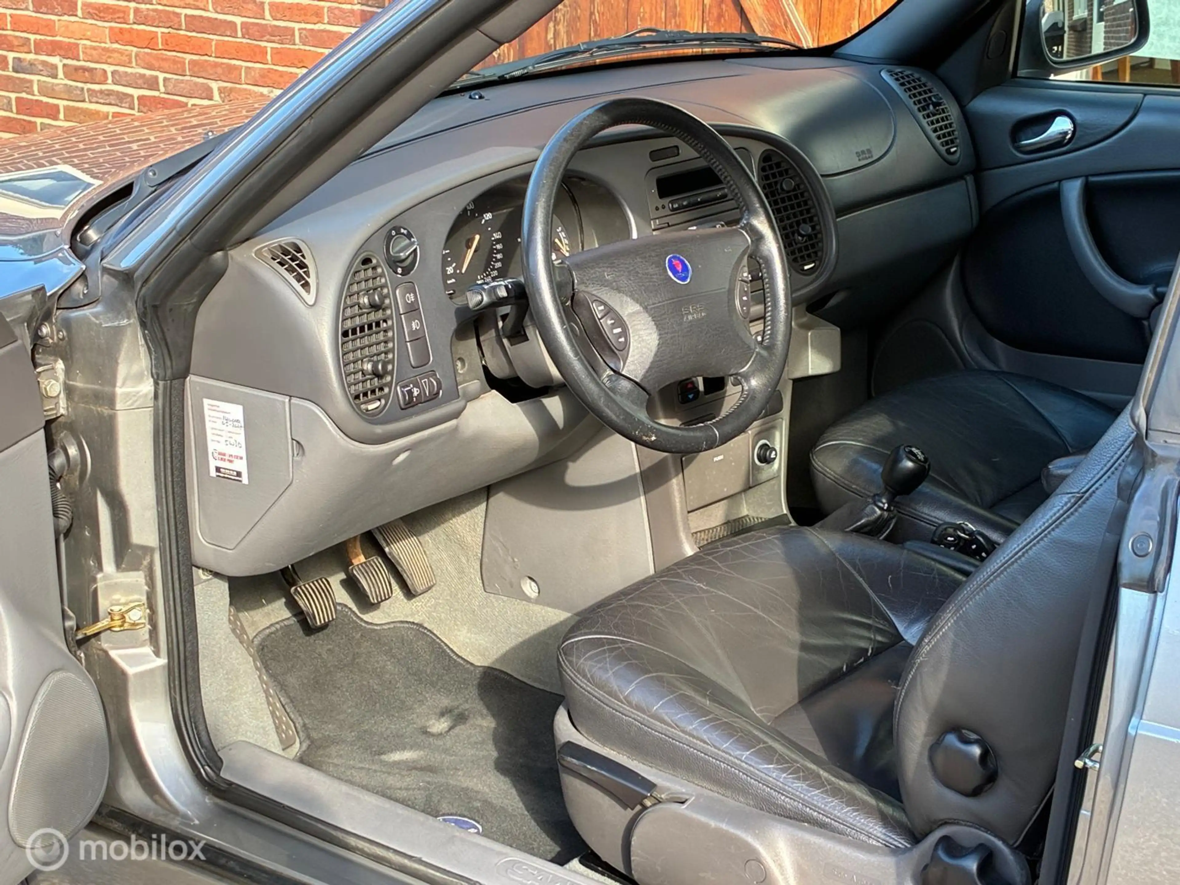 Saab 9-3 Cabrio 2.0 Turbo Sport Edition — photo 6