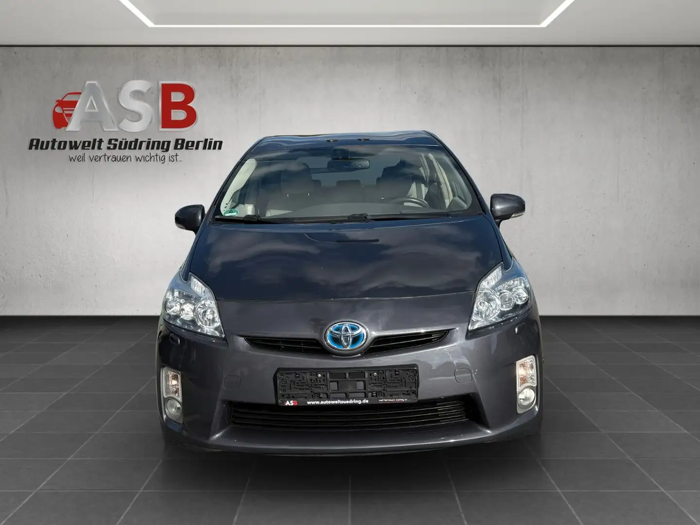 Toyota Prius Executive*Leder*Navi*HUD*2.Hand Grau - 2
