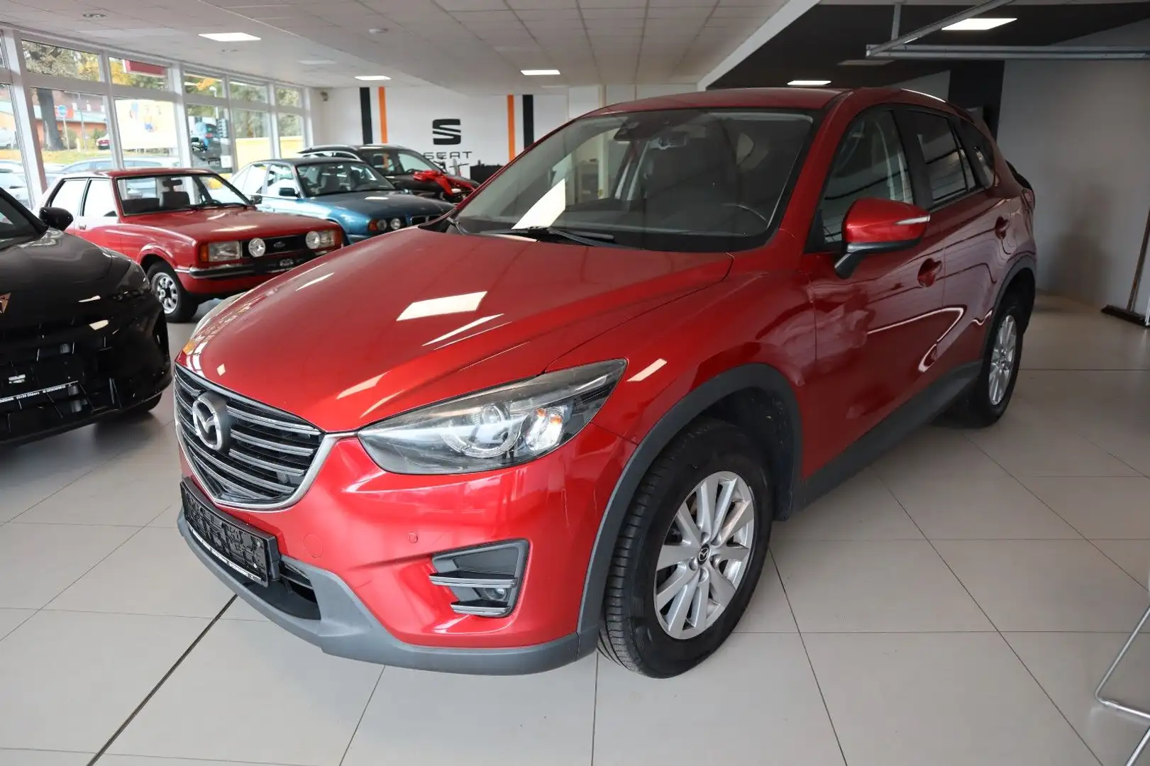 Mazda CX-5 Exclusive-Line 2WD Rouge - 1