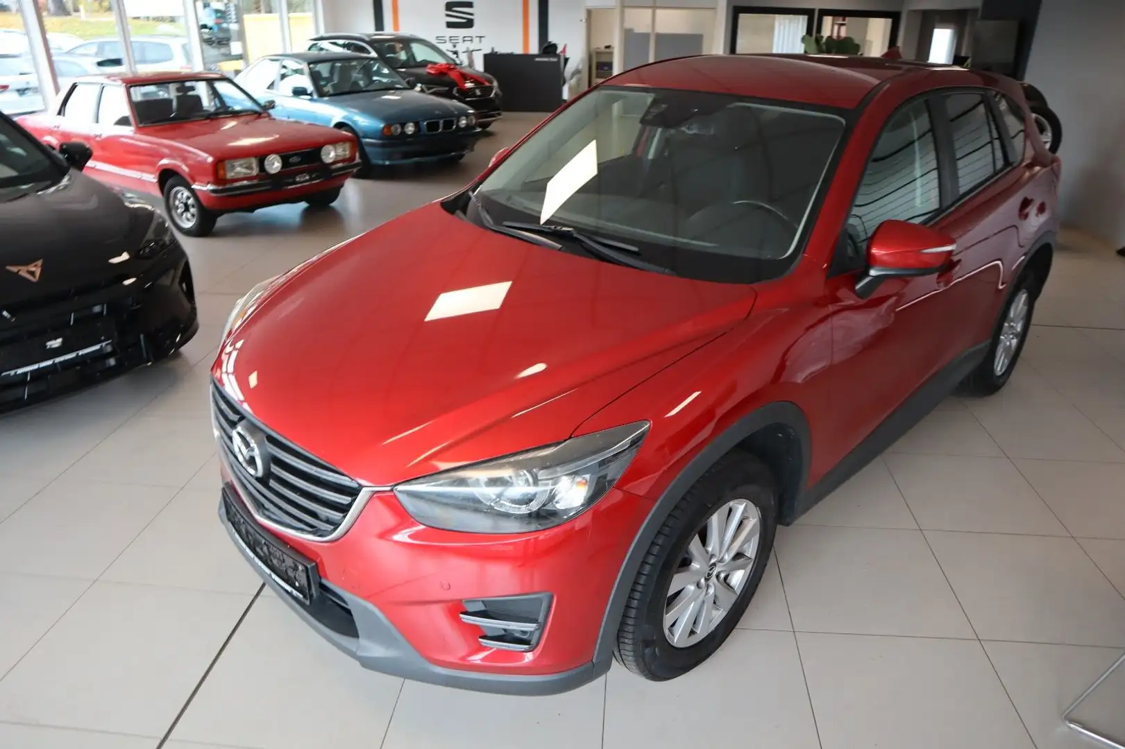 Mazda CX-5 Exclusive-Line 2WD Rouge - 2