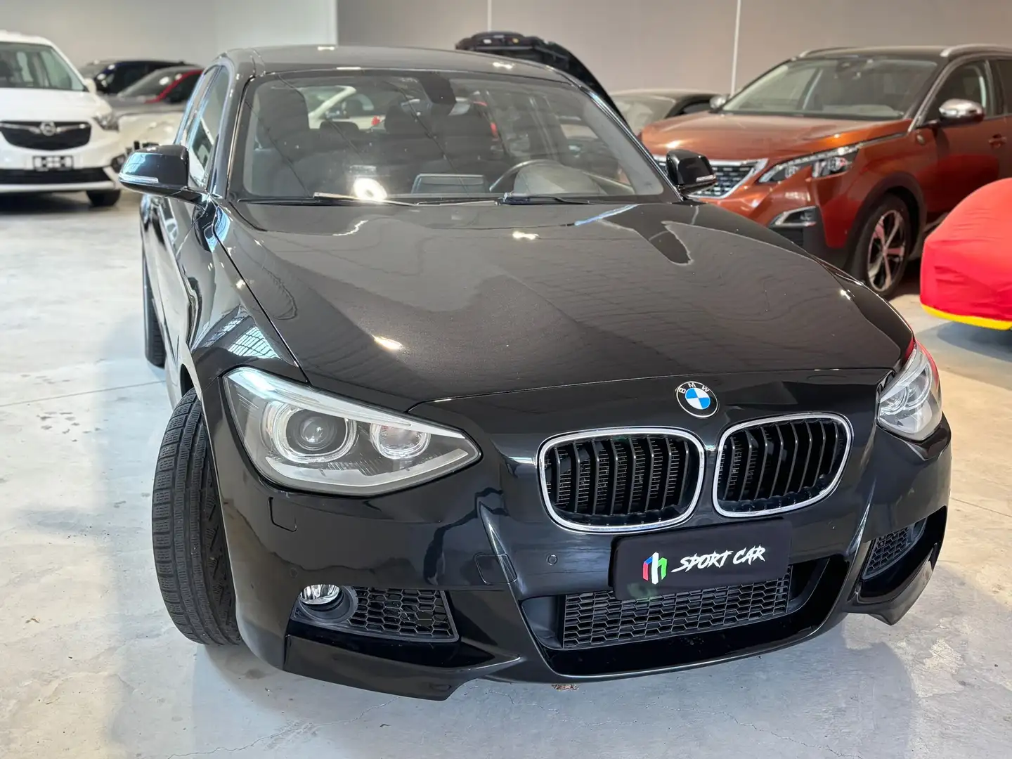 BMW 125 Serie 1 F/20-21 2011 125d 5p Msport Nero - 2