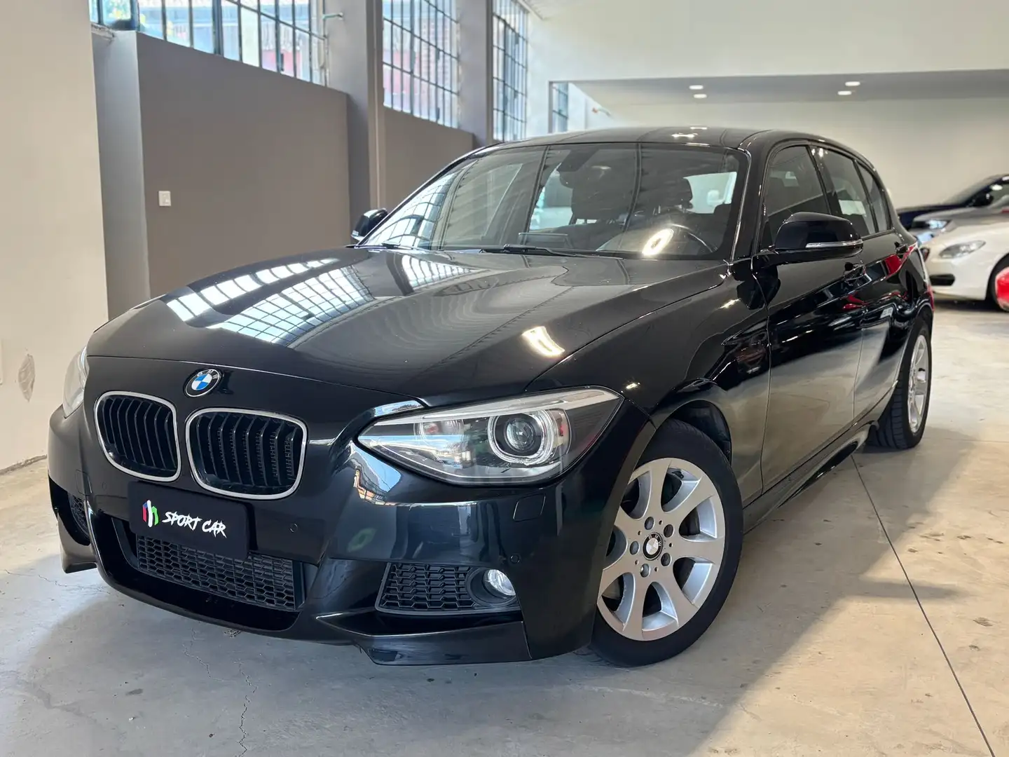 BMW 125 Serie 1 F/20-21 2011 125d 5p Msport Nero - 1