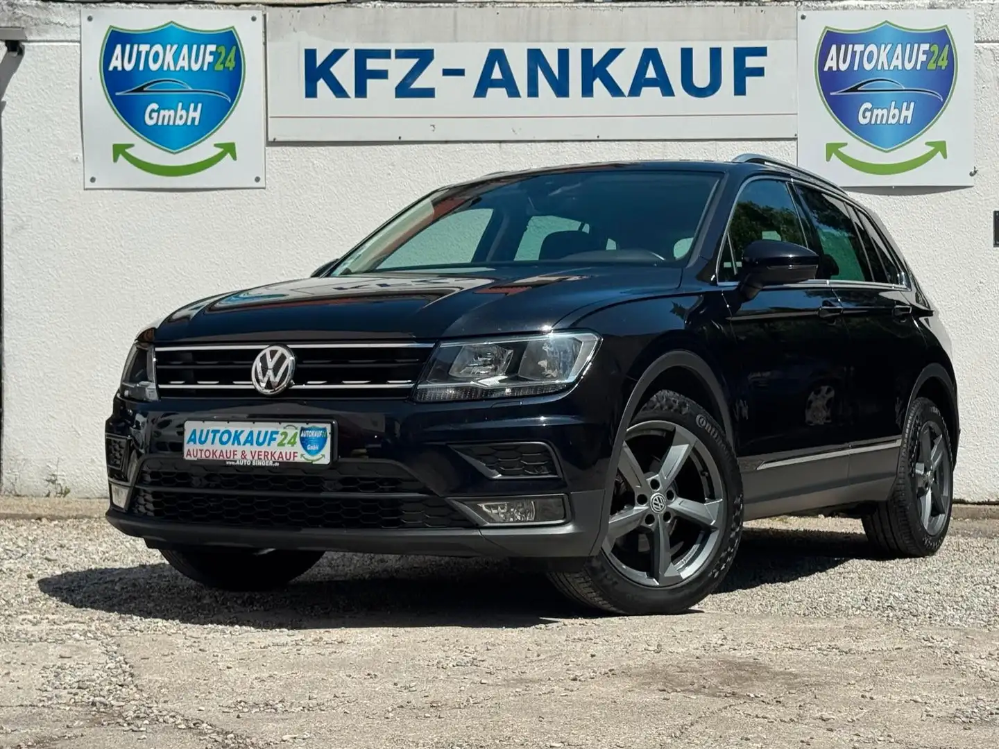 Volkswagen Tiguan Join * Navi* AHK * PDC * Schwarz - 1