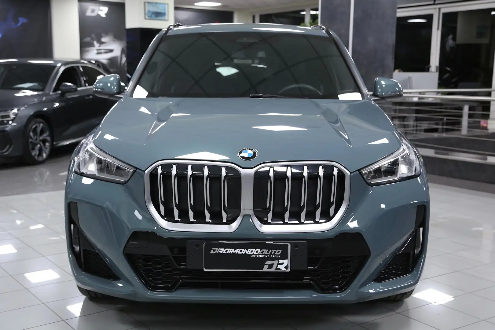 BMW X1 xDrive20d mhev Msport auto Verde - 2