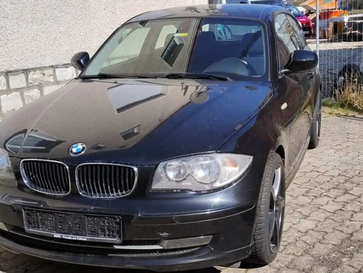 BMW 118 118d Cabrio Siyah - 2